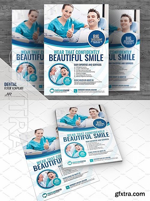 CM - Dental Dentistry Clinic Flyer 2089144