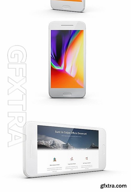 CM - HTC One A9 Mock-up vol2 2085781