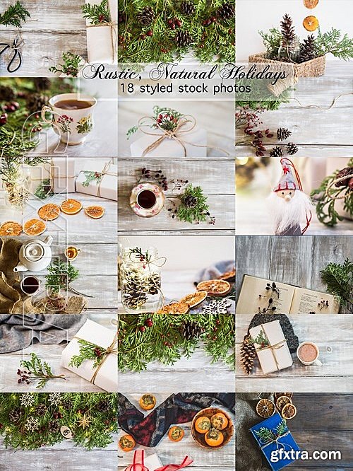 CM - Rustic Holiday Photo Bundle 2089517