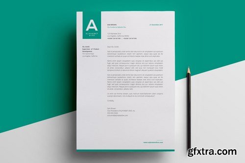 Corporate Letterhead