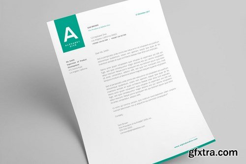 Corporate Letterhead