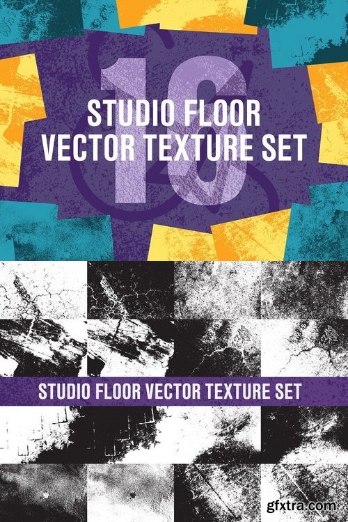 CM - Studio Floor Vector Texture Set 1441678