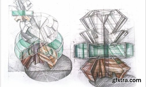 Material Rotation Object (Product Design 101)