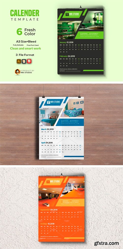 CM - Calander Template 2052933