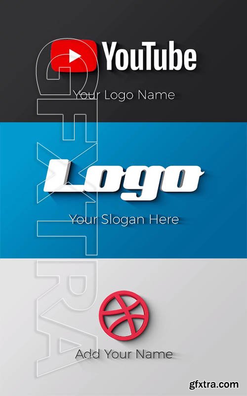 Elegant 3D Logo - After Effects
