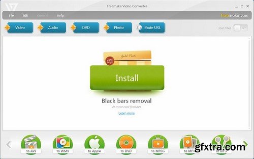 Freemake Video Converter Gold v4.1.10.30 Multilingual