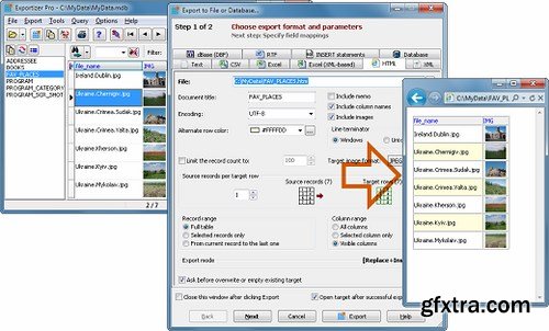 Exportizer Pro v6.1.8.12 Multilingual