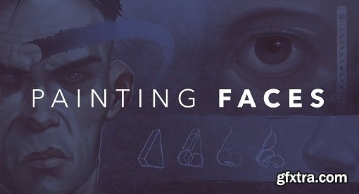 Painting Faces with the Power of Photoshop