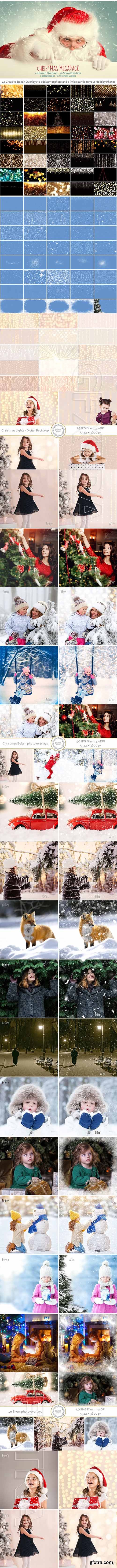 CreativeMarket - Christmas photography Bundle 2109095