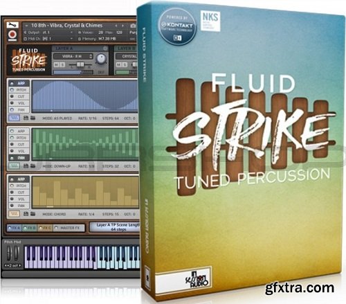 In Session Audio Fluid Strike Tuned Percussion KONTAKT