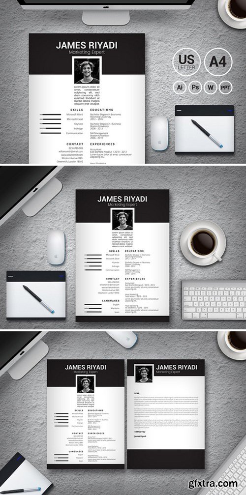 CM - James Black Resume | 2 pages 2029708