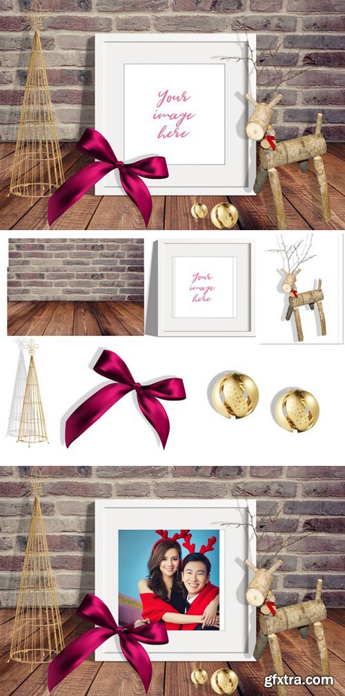 CM - 2017 Holiday Frame Mockup 2058536