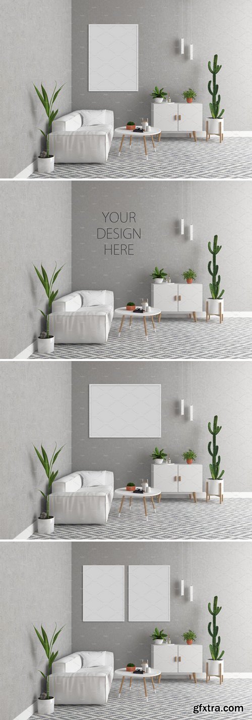 CM - Scandinavian interior - art display 2058397