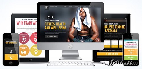 JoomlaXTC - Fitness Life v3.4.0 - Responsive Joomla Template For Fitness Based Websites