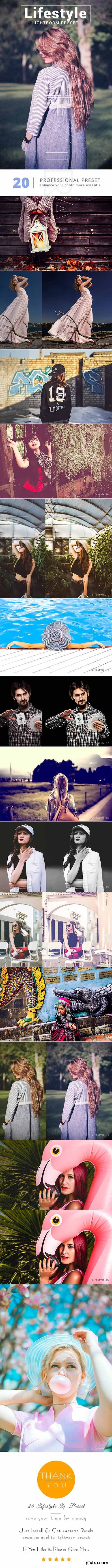 GraphicRiver - 20 Lifestyle Lightroom Preset 21004830