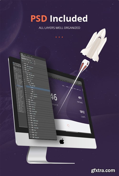 ThemeForest - Rocket v2.6.2 - Creative Multipurpose WordPress Theme - 15093803 - NULLED