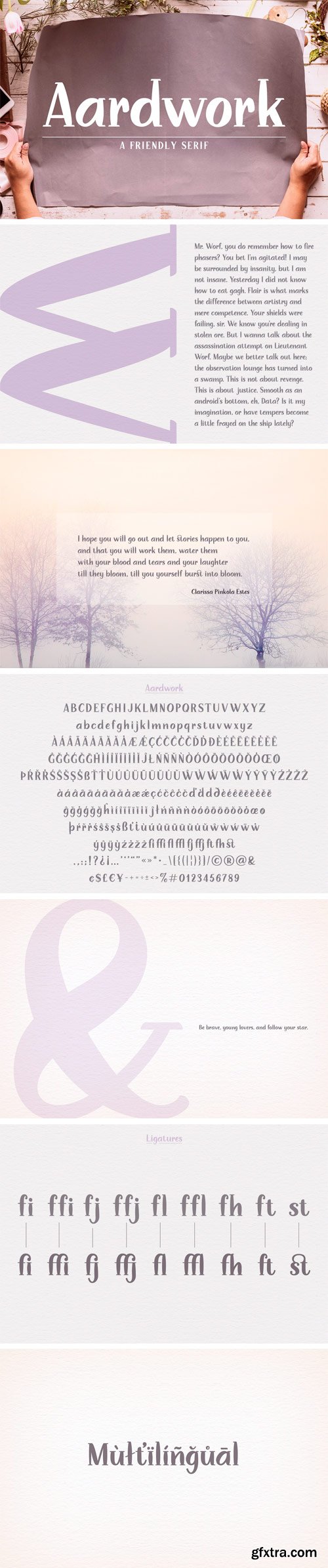 CM - Aardwork - A Friendly Serif 2067526