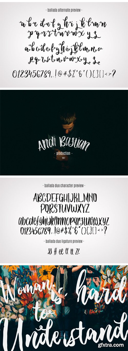 Ballada Font Duo