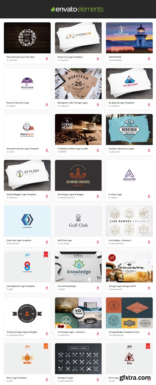 Envato Elements - Logos