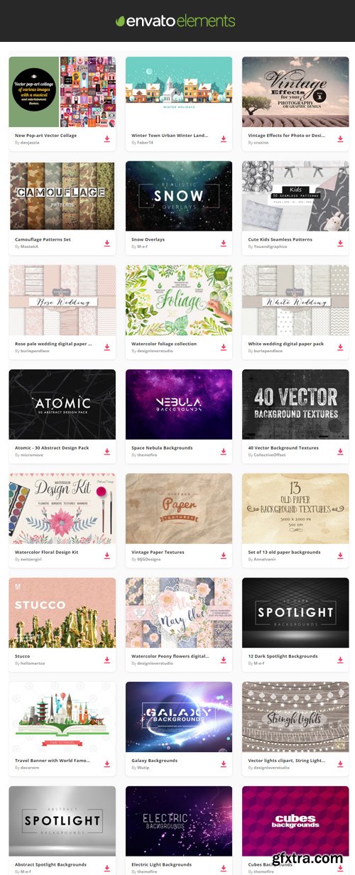 Envato Elements - Backgrounds » GFxtra