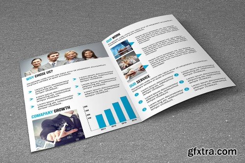 CreativeMarket Corporate Brochure Template-V755 1843450