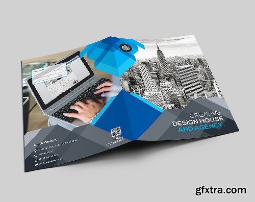 CreativeMarket Corporate Presentation Folder 2045060