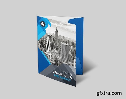 CreativeMarket Corporate Presentation Folder 2045060