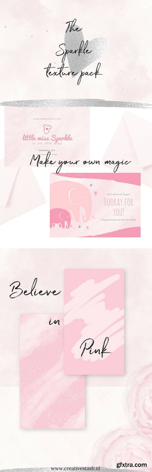 CreativeMarket The sparkle texture pack 2044886