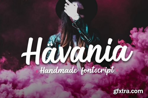 Havania - Font Script