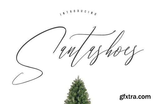 CreativeMarket Santashoes Script 2105834