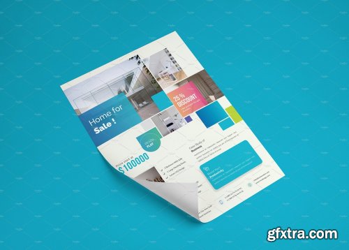 CreativeMarket Real Estate Flyer 2089877