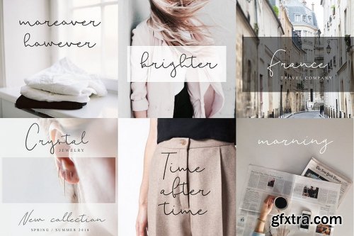 CreativeMarket Romantic Script 2105472