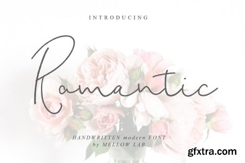 CreativeMarket Romantic Script 2105472