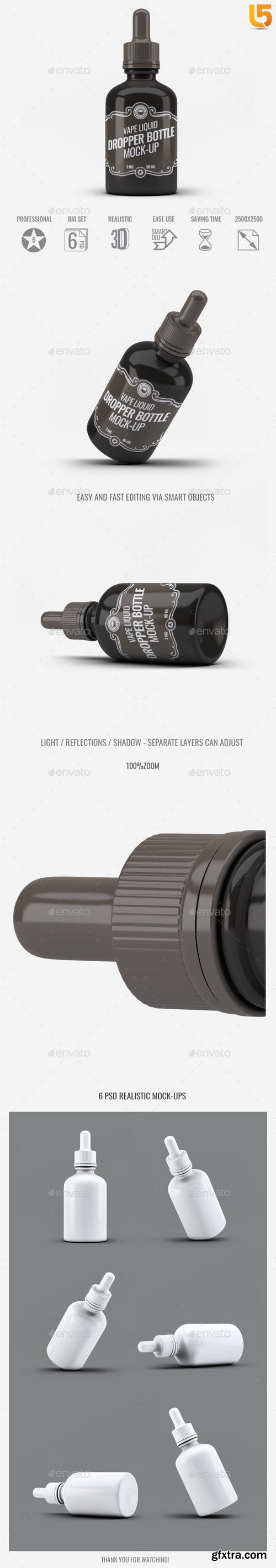 GraphicRiver - Vape Liquid Dropper Bottle Mock-Up 21074156