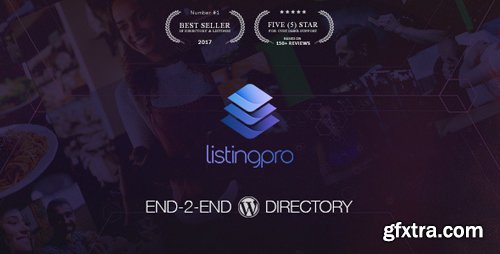 ThemeForest - ListingPro v1.2.7 - Directory WordPress Theme - 19386460