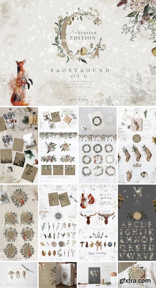 CM - Frostbound Festive Edition + font 2051457