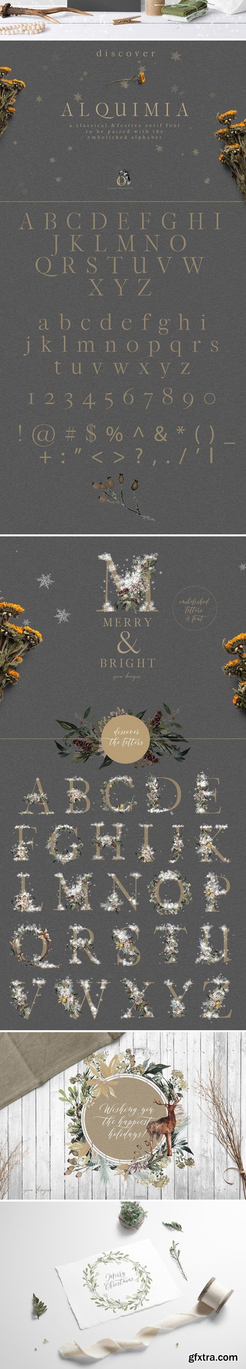 CM - Frostbound Festive Edition + font 2051457