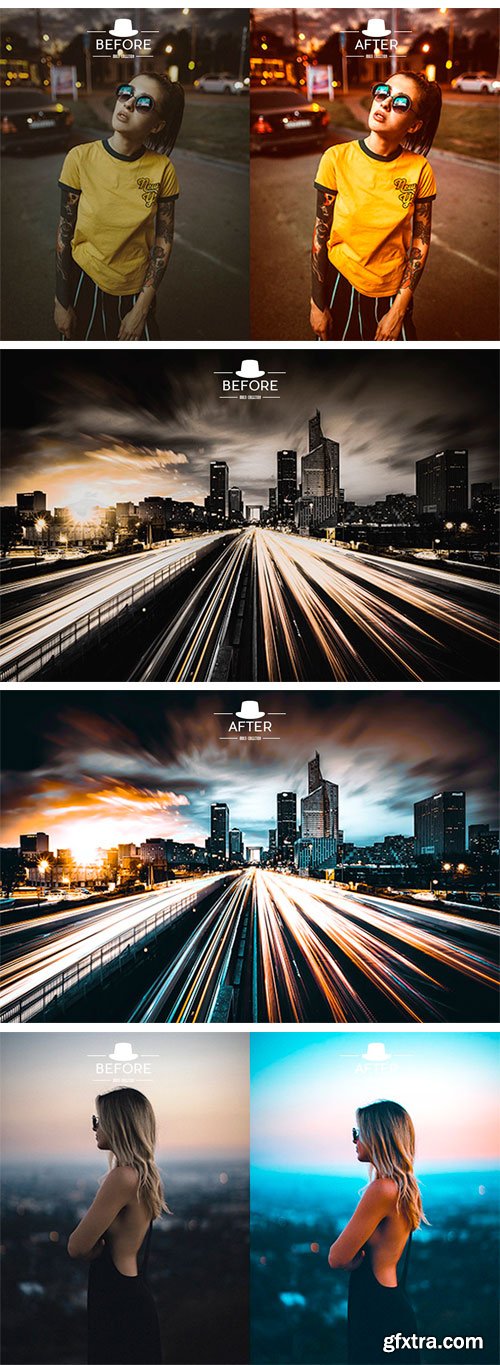 CM - Moody Tones V.2 - Lightroom Presets 2067374