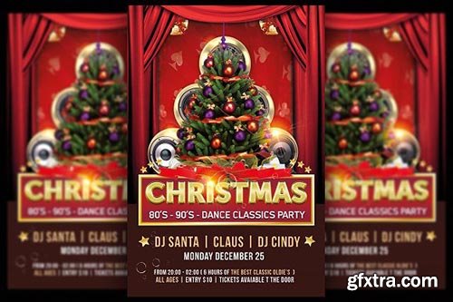 CreativeMarket - Christmas Dance Party 2109893