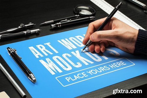 CM - Architectural Artwork Mockup #6 2057705