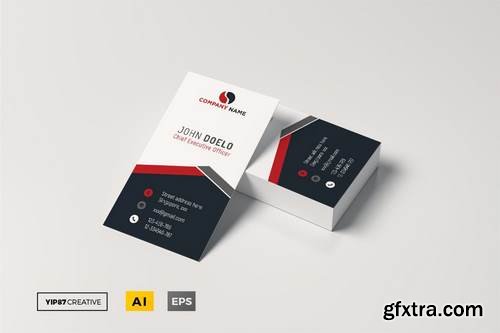 Executive Card - Company Template