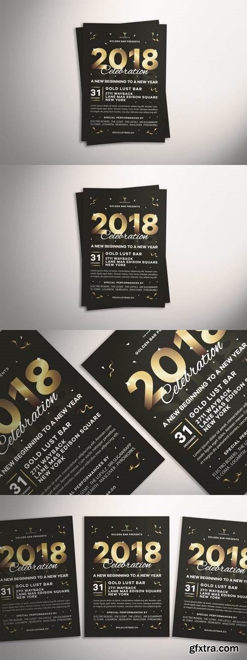 New Year\'s Eve Flyer