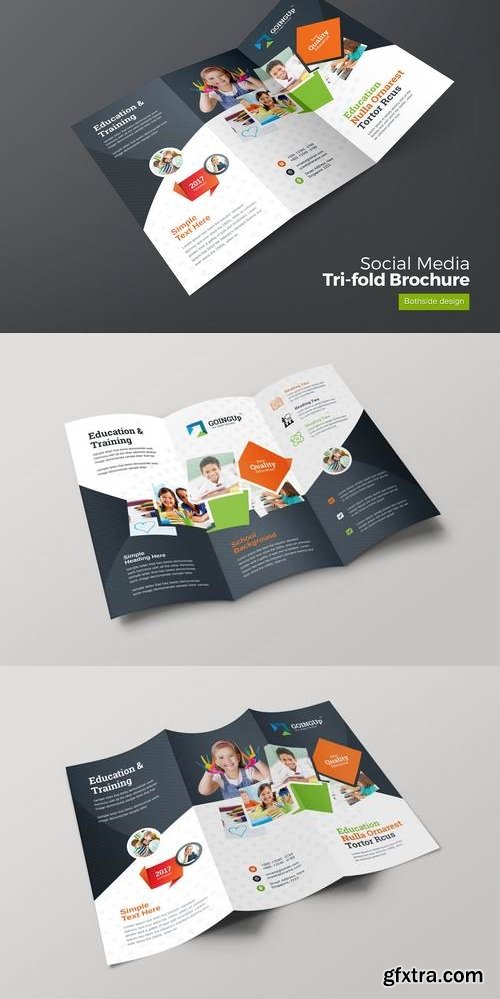 Education & Training TriFold Brochure