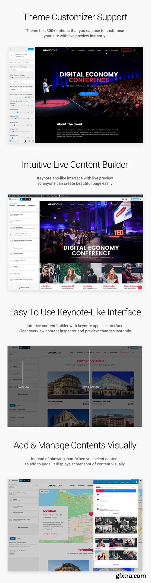 ThemeForest - Grand Conference v2.2.2 - Event Conference WordPress for Event and Conference - 19560408 - NULLED