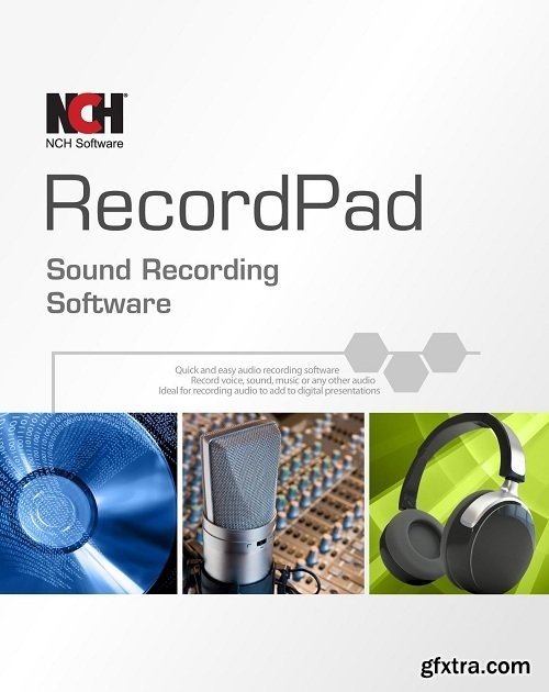 NCH RecordPad 6.00 (macOS)