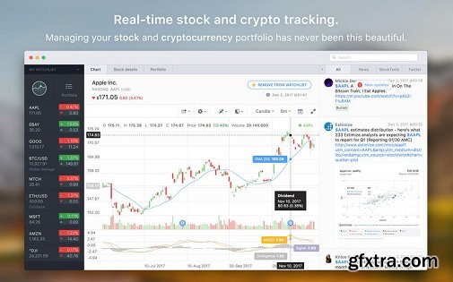 Stockfolio 1.4.2 (macOS)