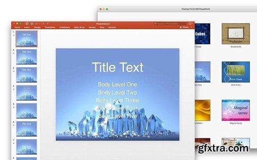 Themes FX for MS PowerPoint 2.0 (macOS)