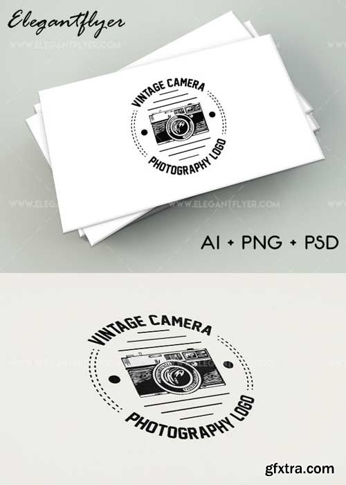 Vintage Camera V1 Premium Logo Template