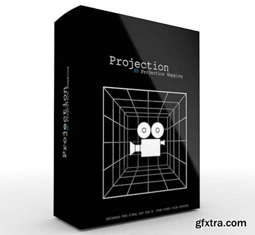 Pixel Film Studios - PROJECTION - Plugin for Final Cut Pro X (macOS)