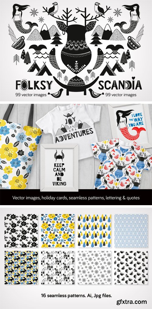 CM - Folksy Scandia 2039530